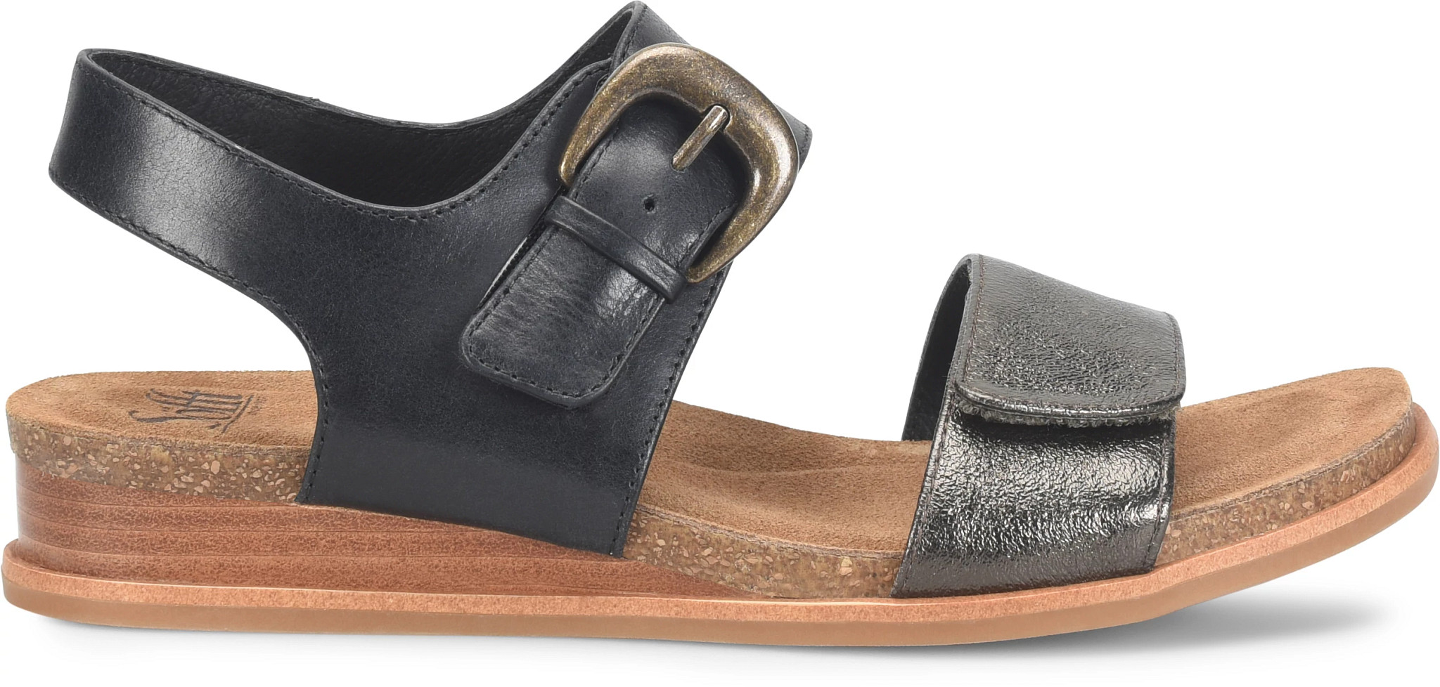 Peggie shown in Black/Dark Pewter (Black)