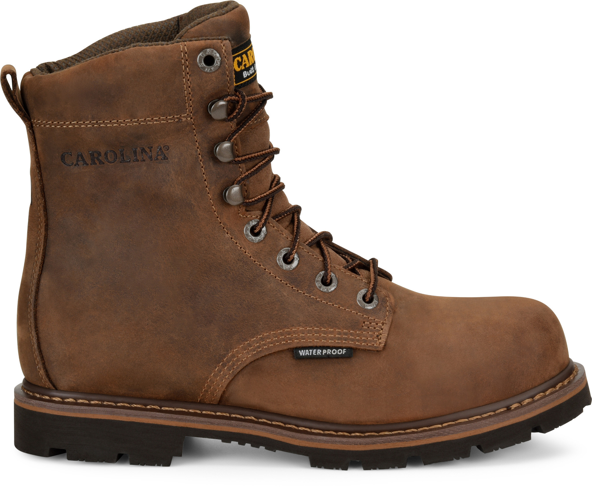 Installer 8 Steel Toe Waterproof Work Boot Carolina Shoe