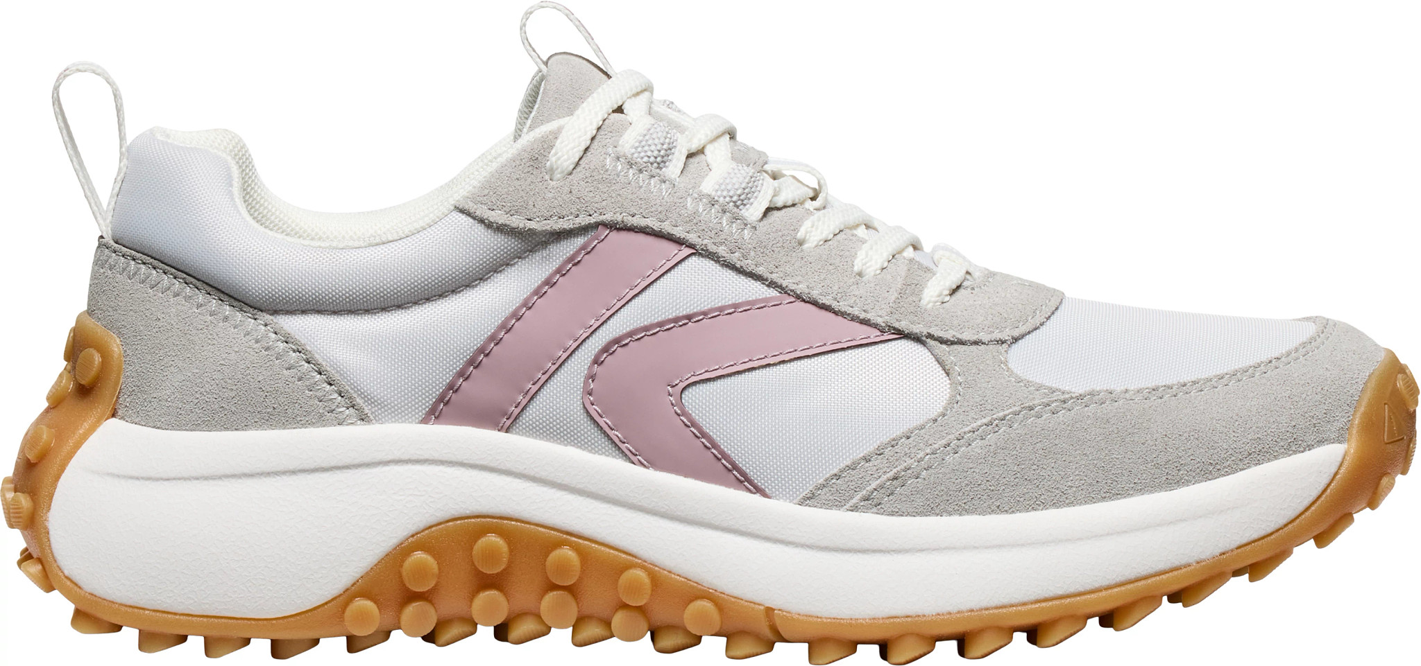 Women's KEEN Boulevard Ks86 shown in Grey Alloy/Toadstool (Grey)