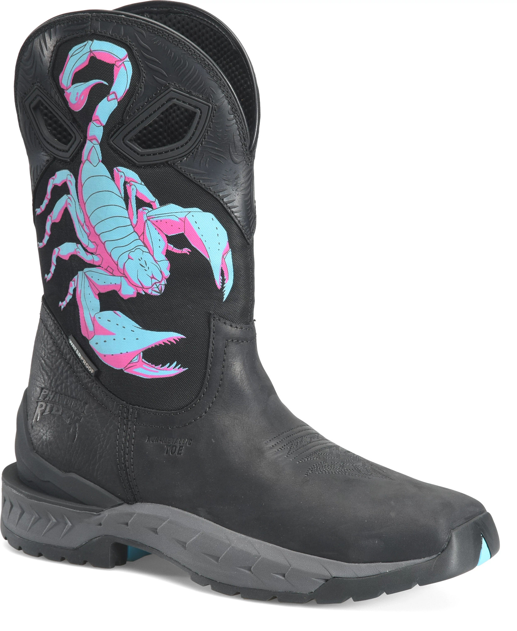 Ghost Stalker Comp Toe shown in Black (Black)