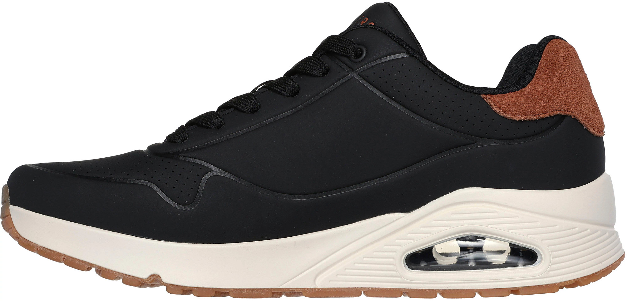 Men's Skechers Uno Suited On Air Runner Super Shoes