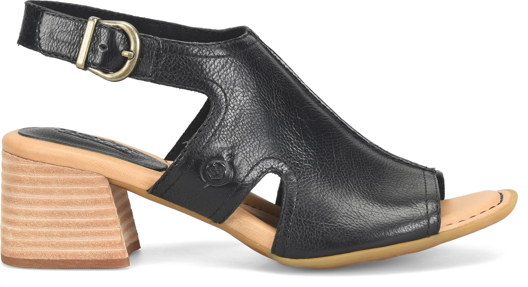 Women's Born Shoes Swinton shown in Black (Black)