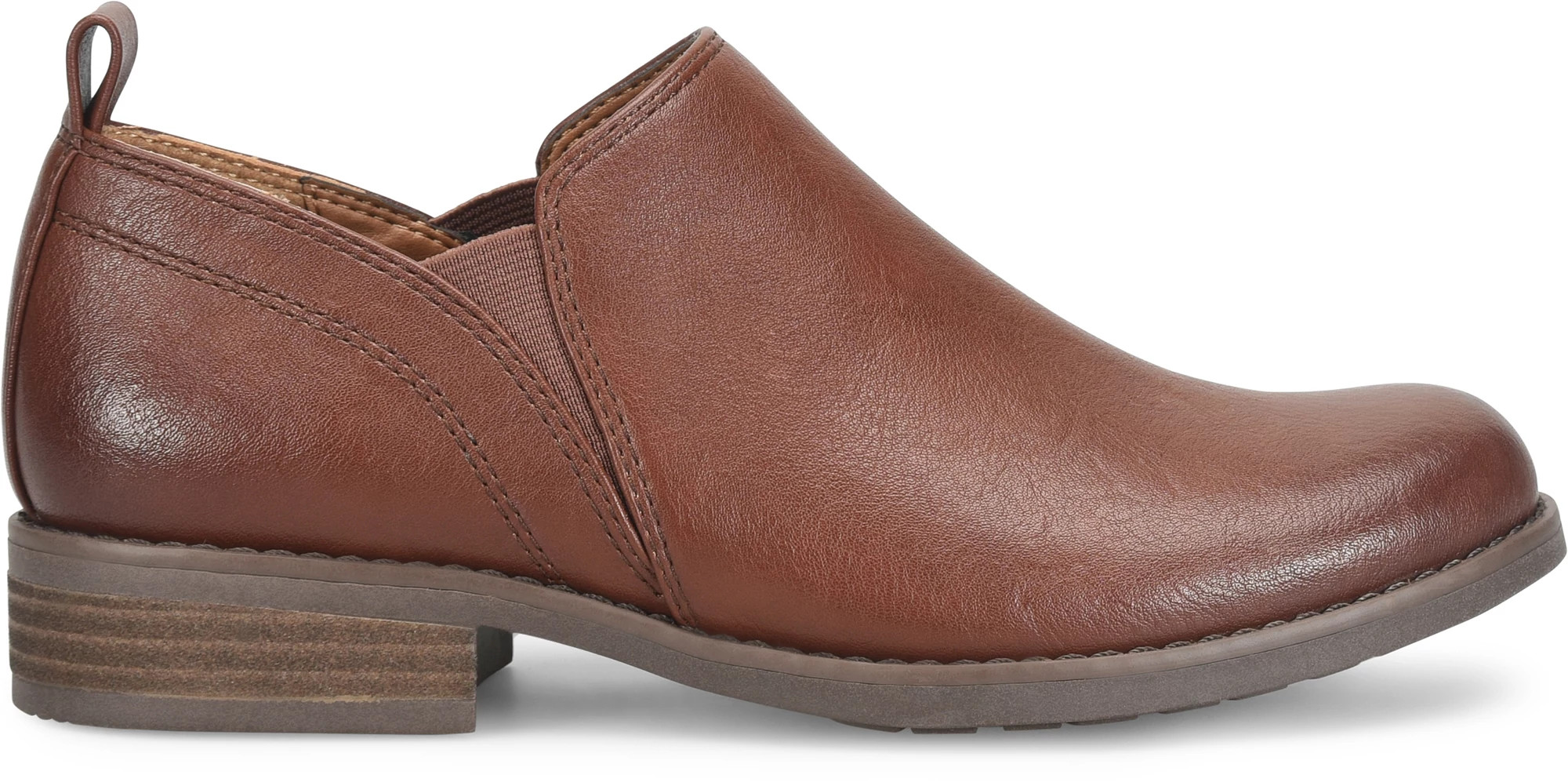 Women's Easy Street Amber shown in Redwood (Brown)