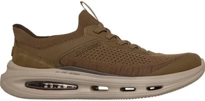 Men's Skechers Slip-Ins Sloan Orbital shown in Khaki (Tan)