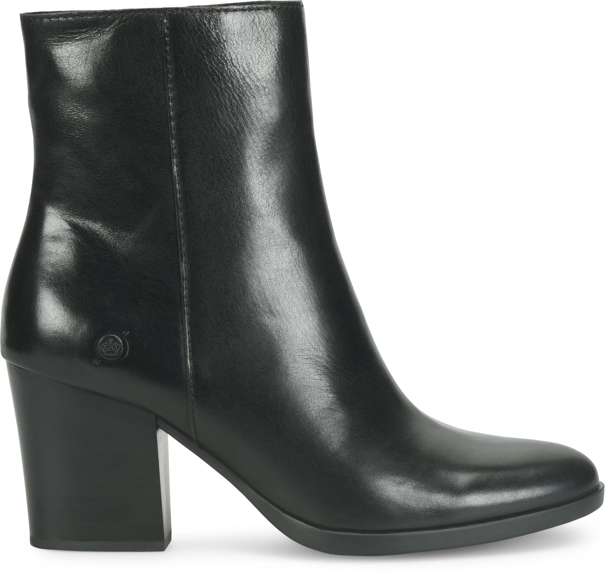 Women's Born Shoes Elina shown in Black (Black)