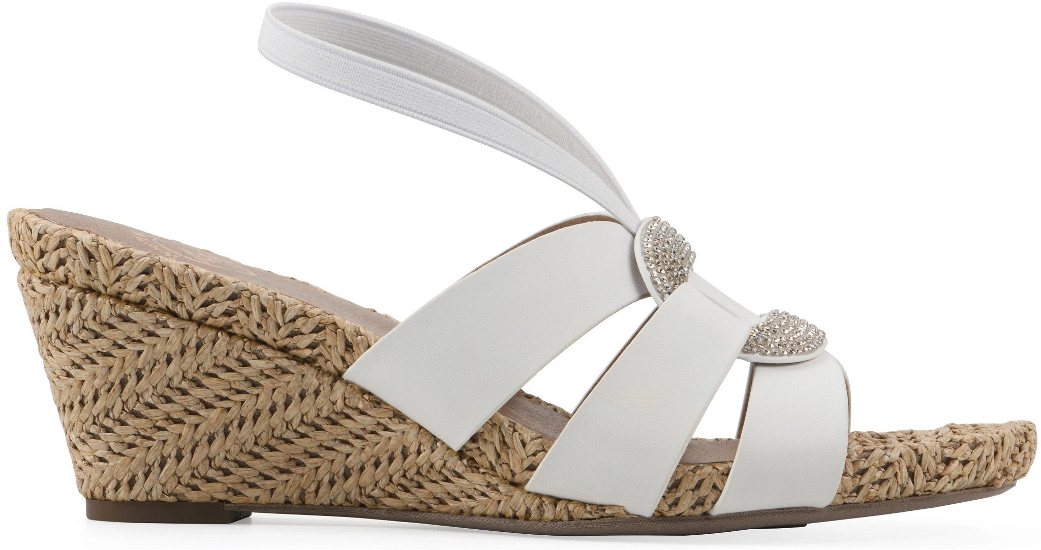 Women's White Mountain Atavi shown in White (White)