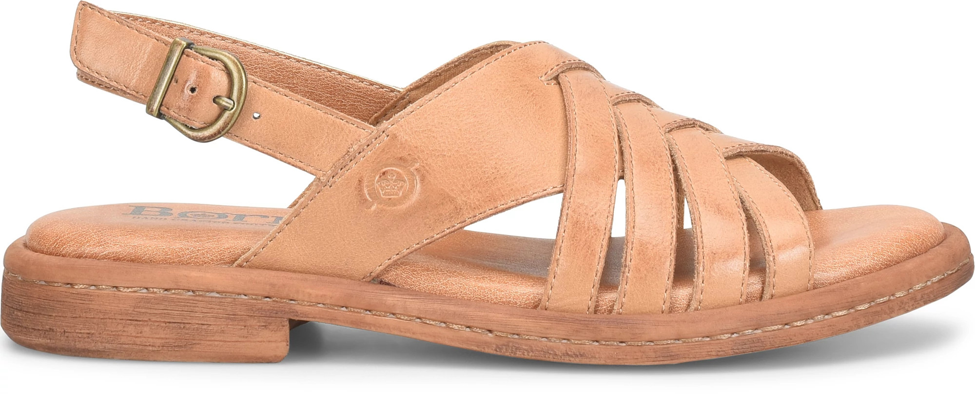 Women's Born Shoes Remy shown in Light Brown (Brown)