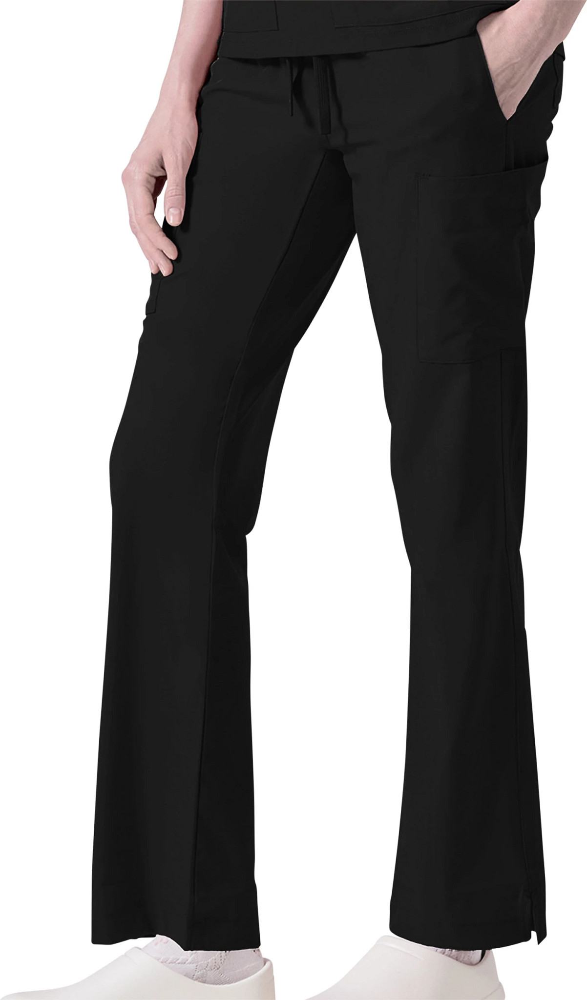 Women's Parkley Quantum Sage Cargo Pant shown in Black (Black)
