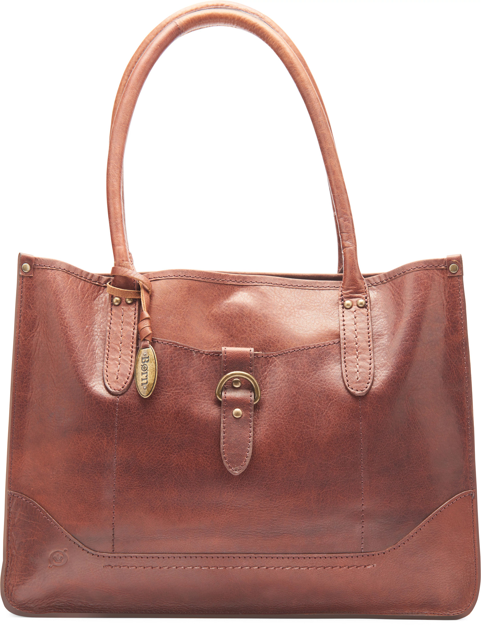 Born leather tote on sale