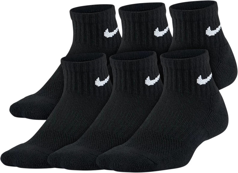 Nike performance quarter socks best sale