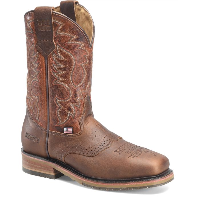 Cody Steel Toe Double-H Boots