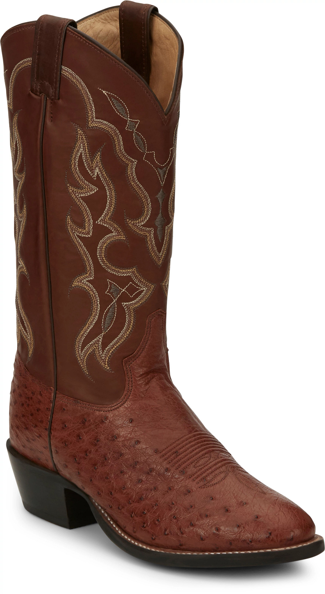 Bottes Western Cowboy Tony Lama Vintage 1970 - Peau Exotique - Taille 8.5D