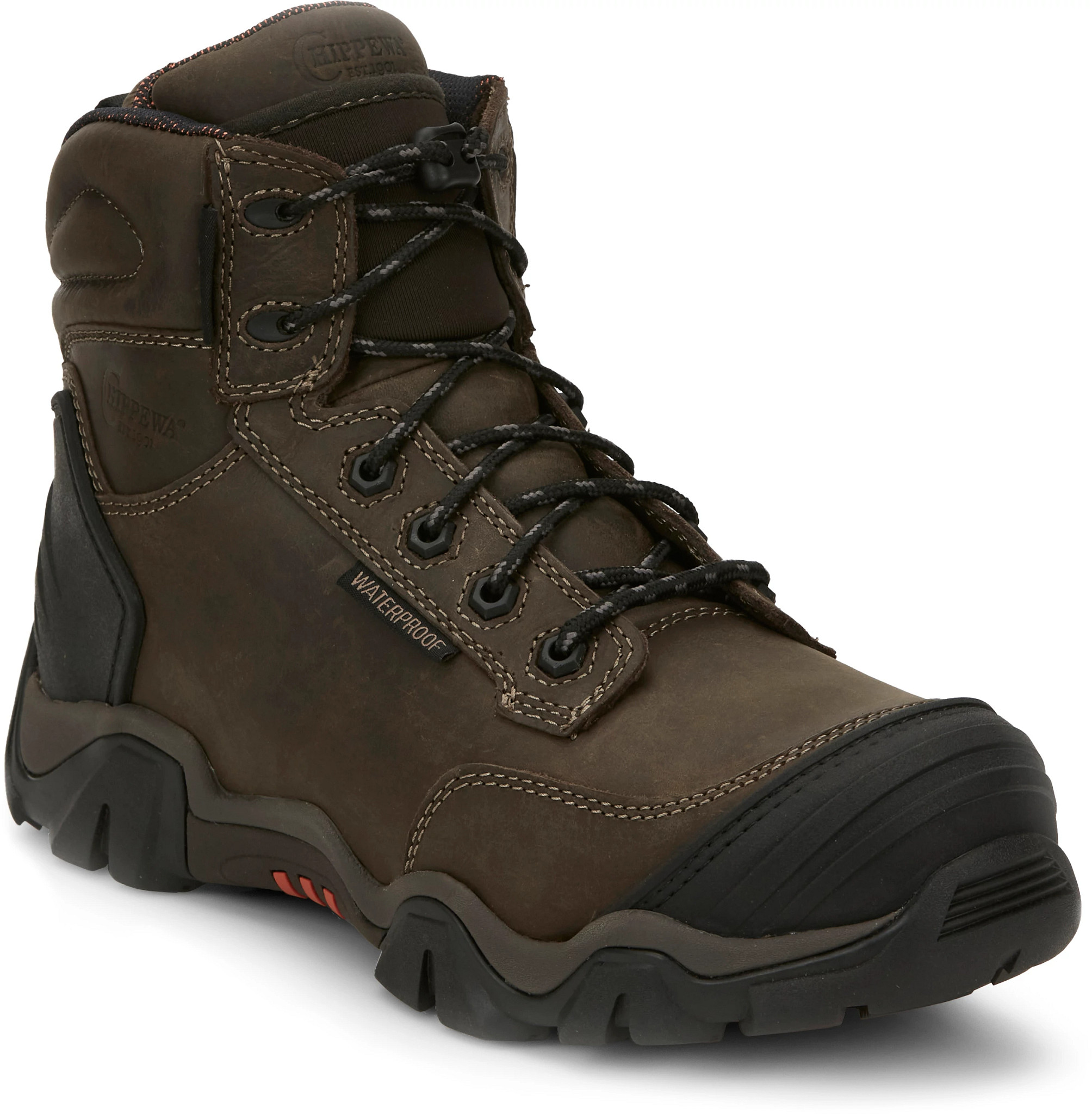 Cross Terrain 6 Waterproof Insulated Nano Comp Toe Hiker Chippewa Boots