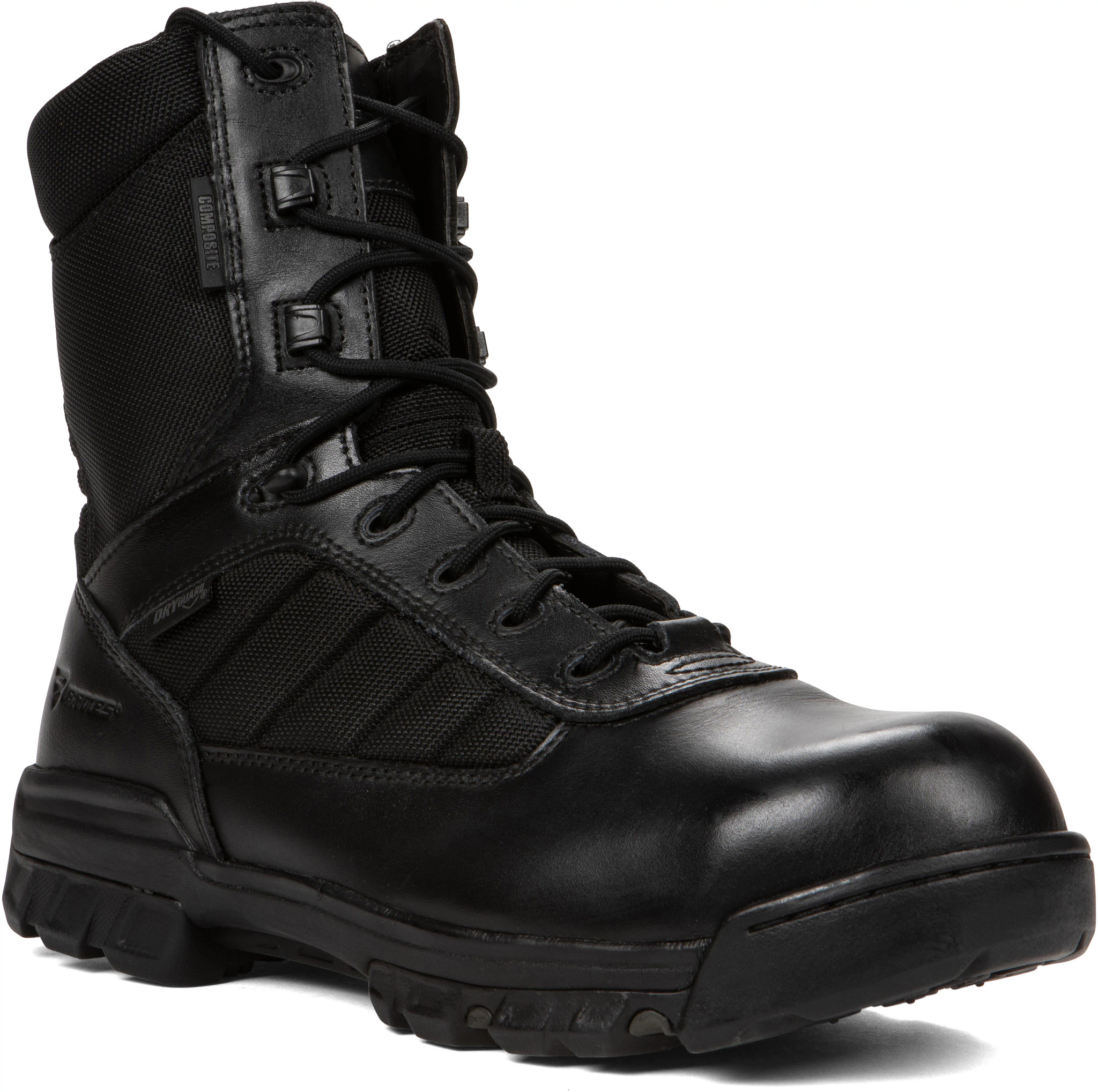 Bates 8 Inch Composite Toe Waterproof Side Zip Tactical Sport Super Shoes