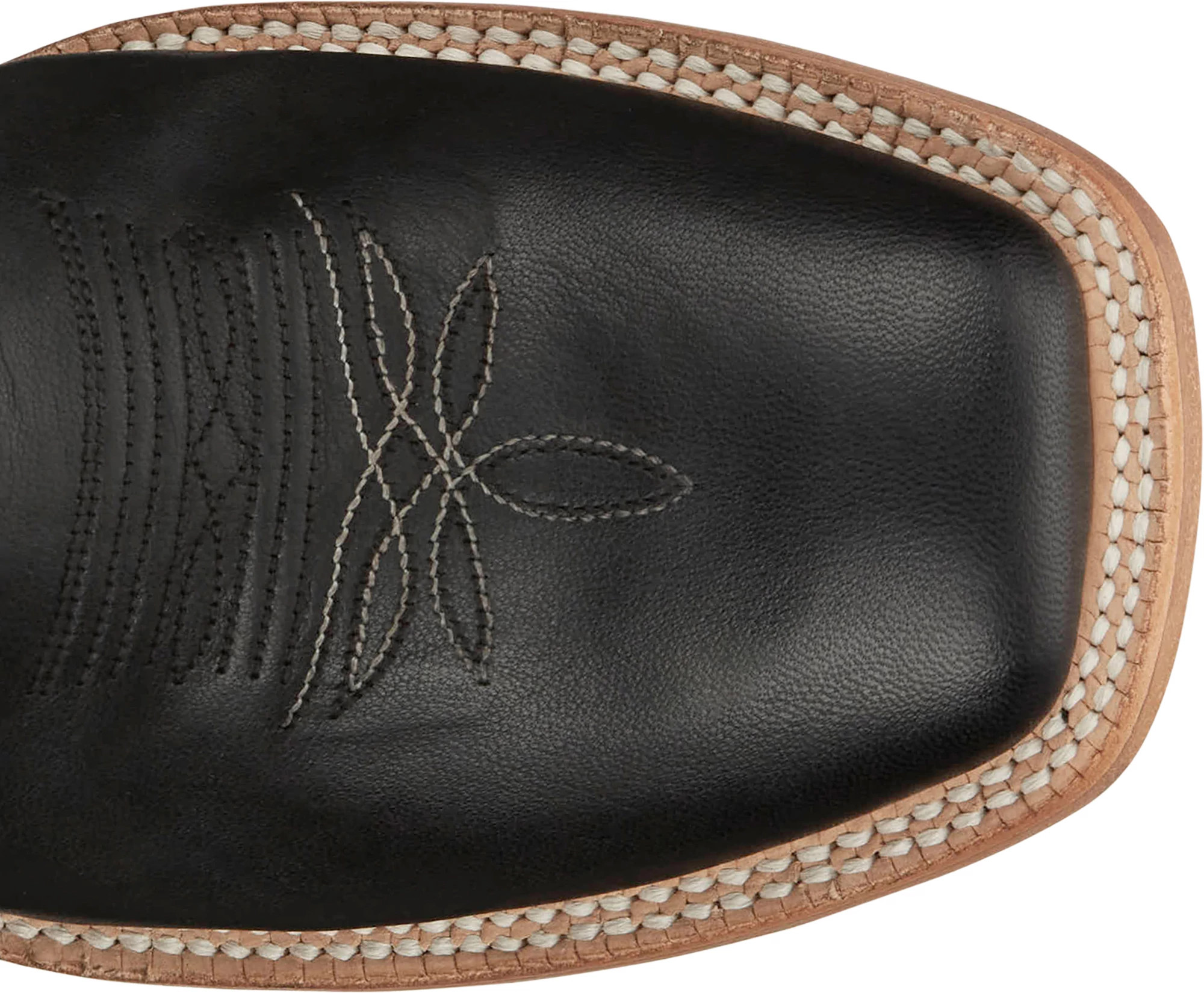 Luciano 11" Western shown on model 