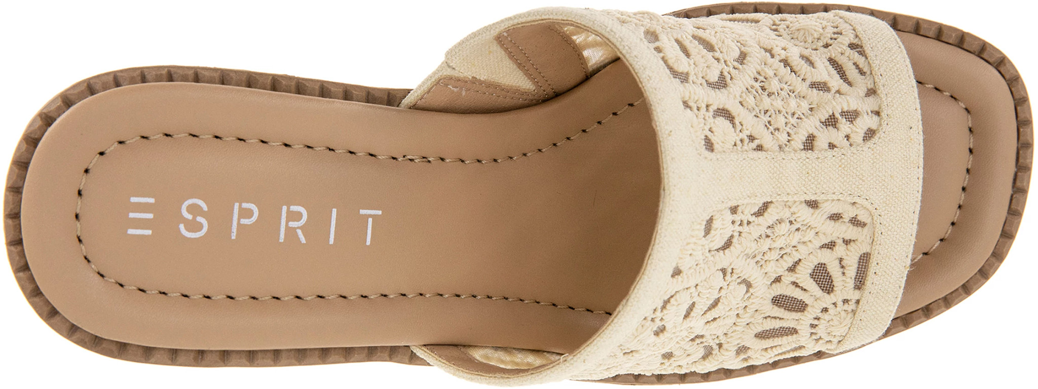 Esprit Women's Fashion Slide Sandal, Blue, 9 並行輸入品 | Esprit Women\u0027s Fashion Slide Sandal, Black, 8.5 | Flats