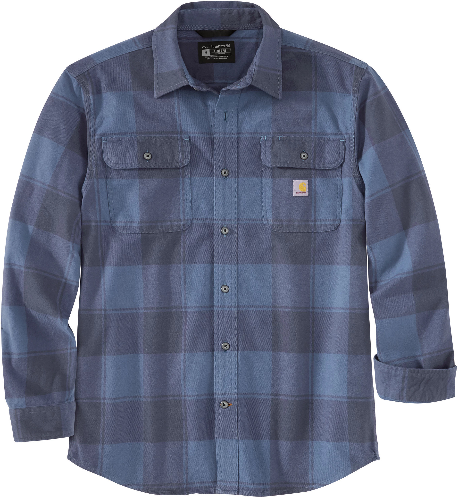 トップス Carhartt 90s Heavy Flannel Check Shirt Vintage Carhartt Flannel Shirt Long Sleeve Plaid 90s