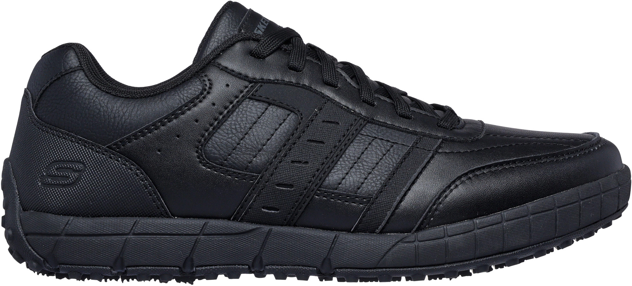 『TEN WORK SHT SS BLACK L』 SRM2400 Men's 6