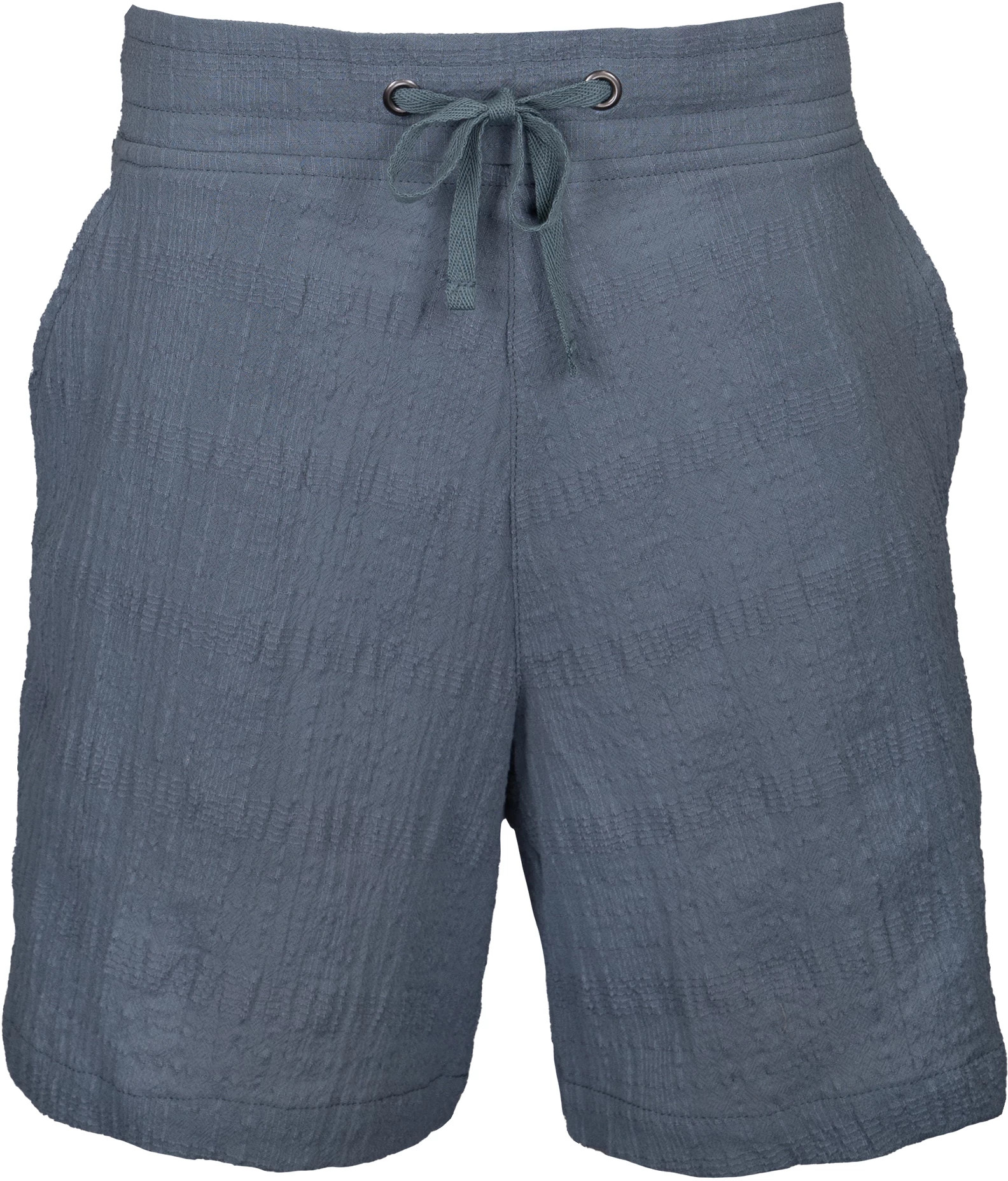 Women's Canyon Guide Magnolia 6 Inch Shorts shown in Blue/Grey (Grey)
