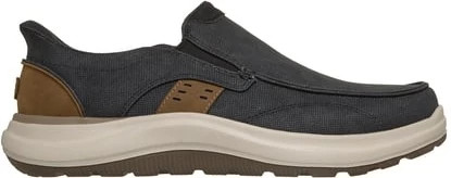 Men's Skechers Slip-Ins Altman Murdock shown in Dark Navy (Black)