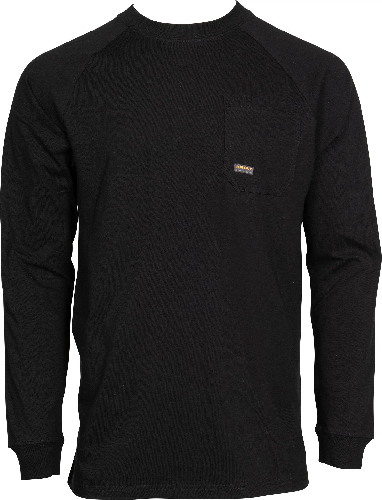 Men's Ariat Rebar Graphic T-Shirt shown in Black (Black)