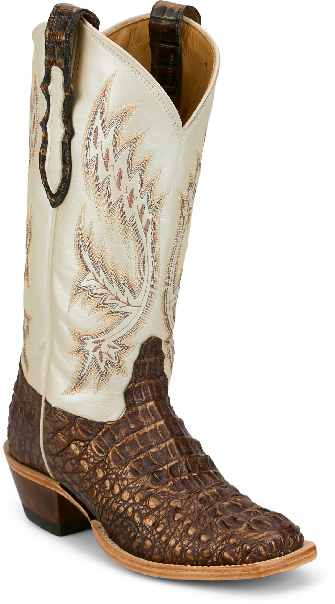 Elena 13" Hornback Caiman shown in Brown (Brown)