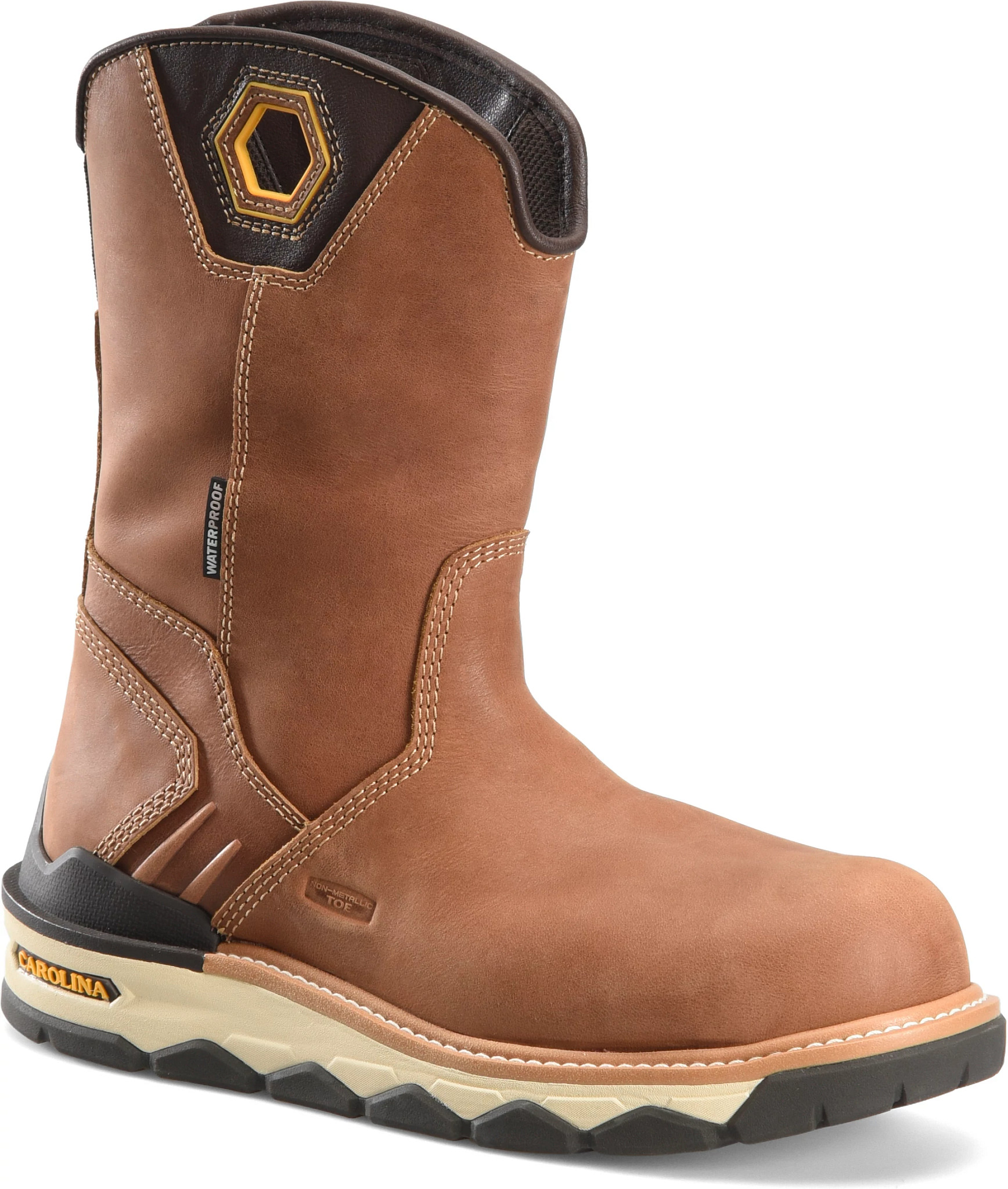 Men s Pull On Work Boots Carolina Shoe