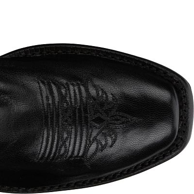 Tony Lama 7912L Ladies Americana Western Boot with Black Stallion Leather Foot and a Narrow Square Tony Lama 7912L Ladies Americana Western Boot with Black Stallion Leather Foot and a Narrow Square