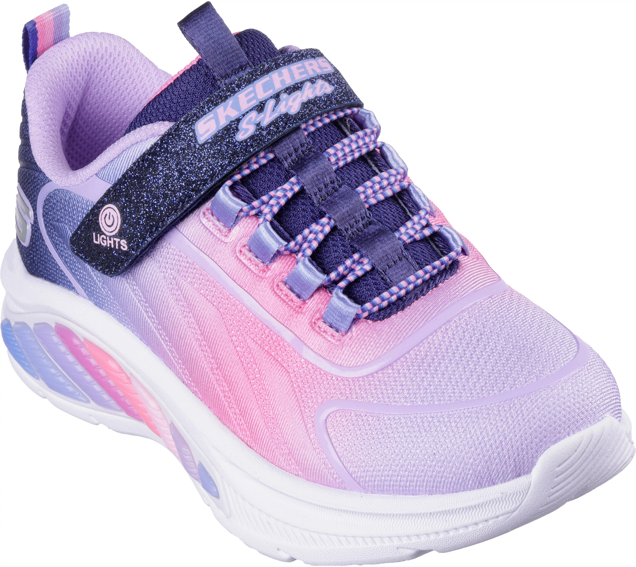 Girl s Skechers Rainbow Cruisers Super Shoes