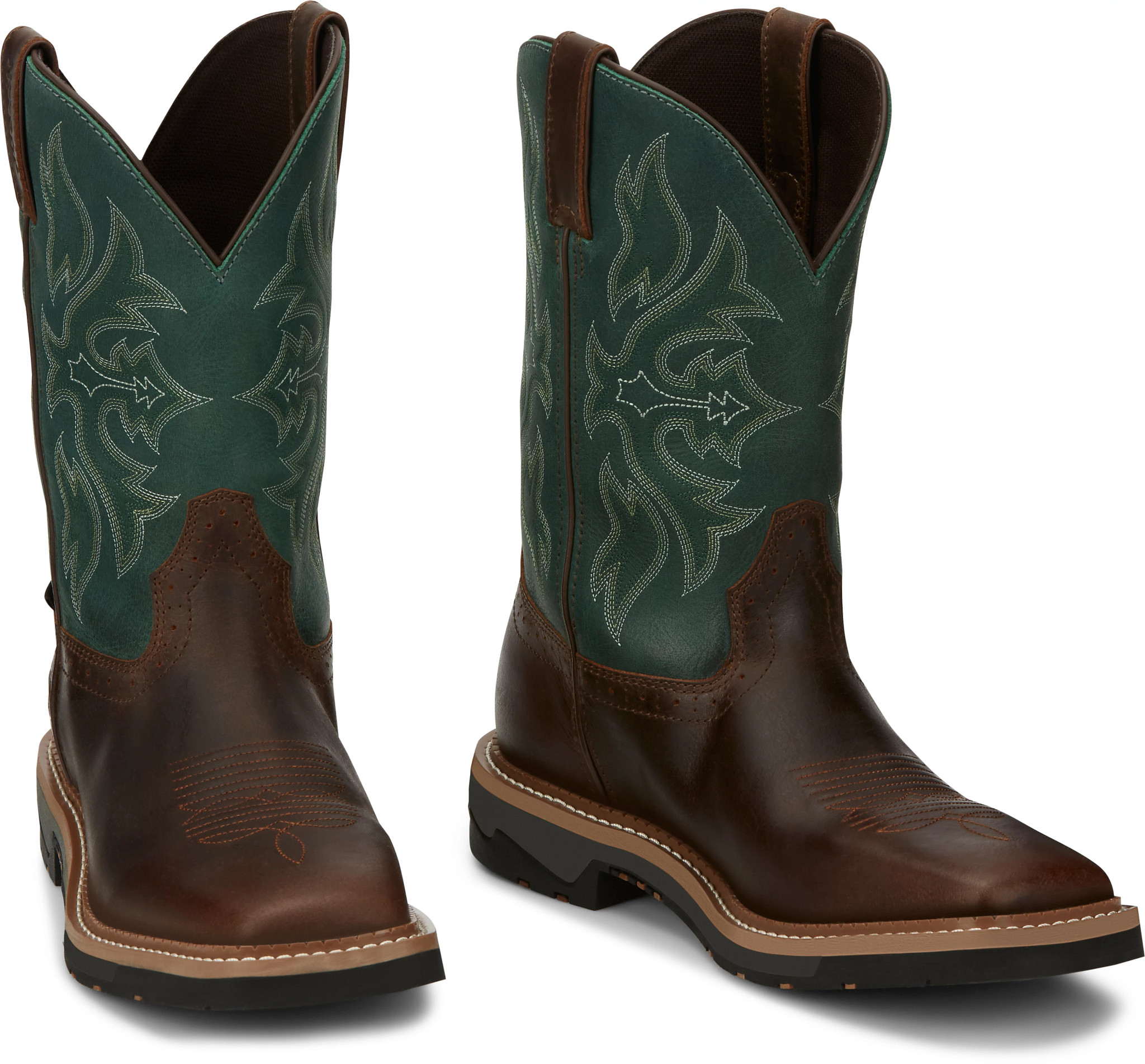 Waterproof store justin boots