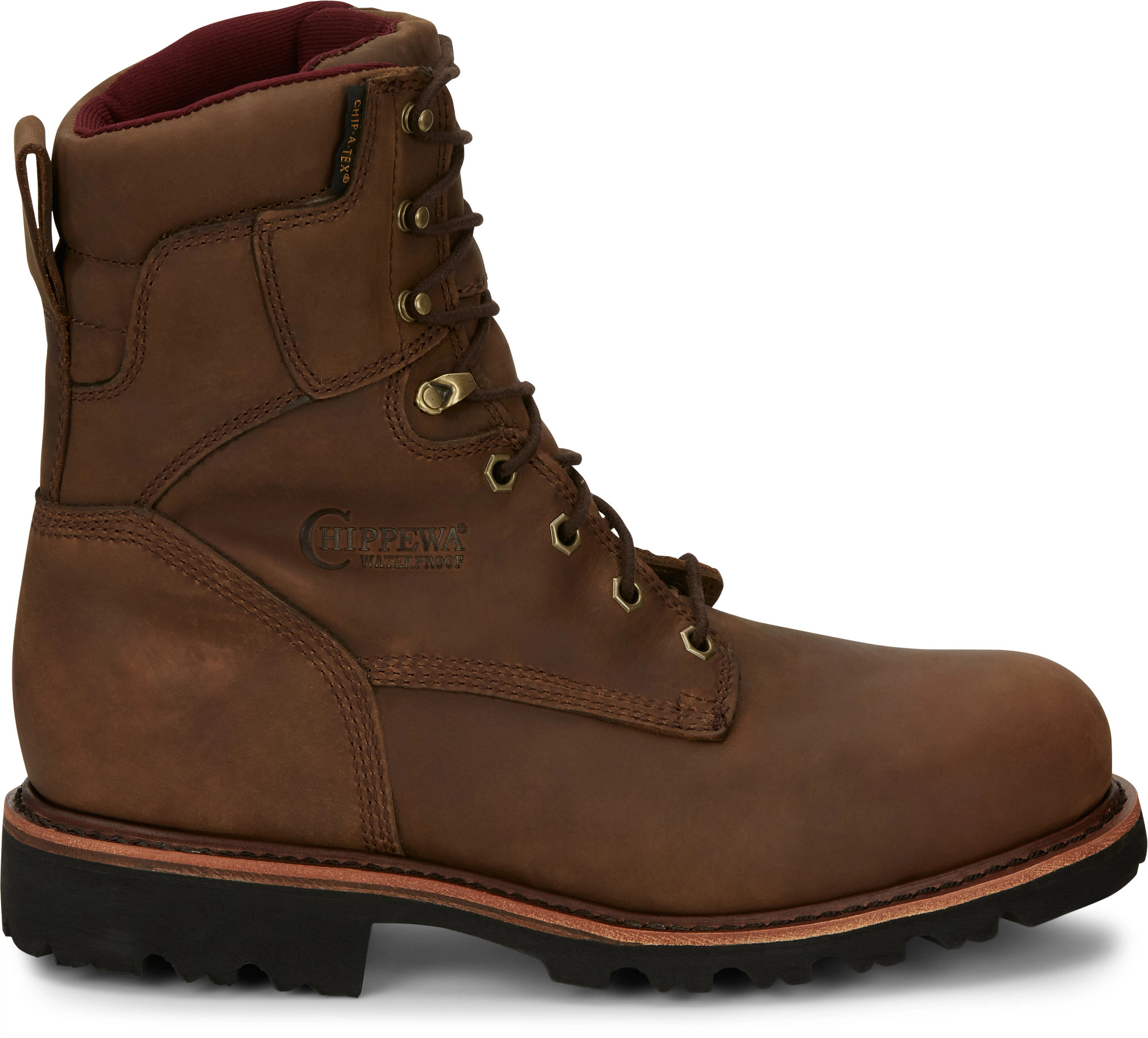 Chippewa men's bay apache super logger boot fashion