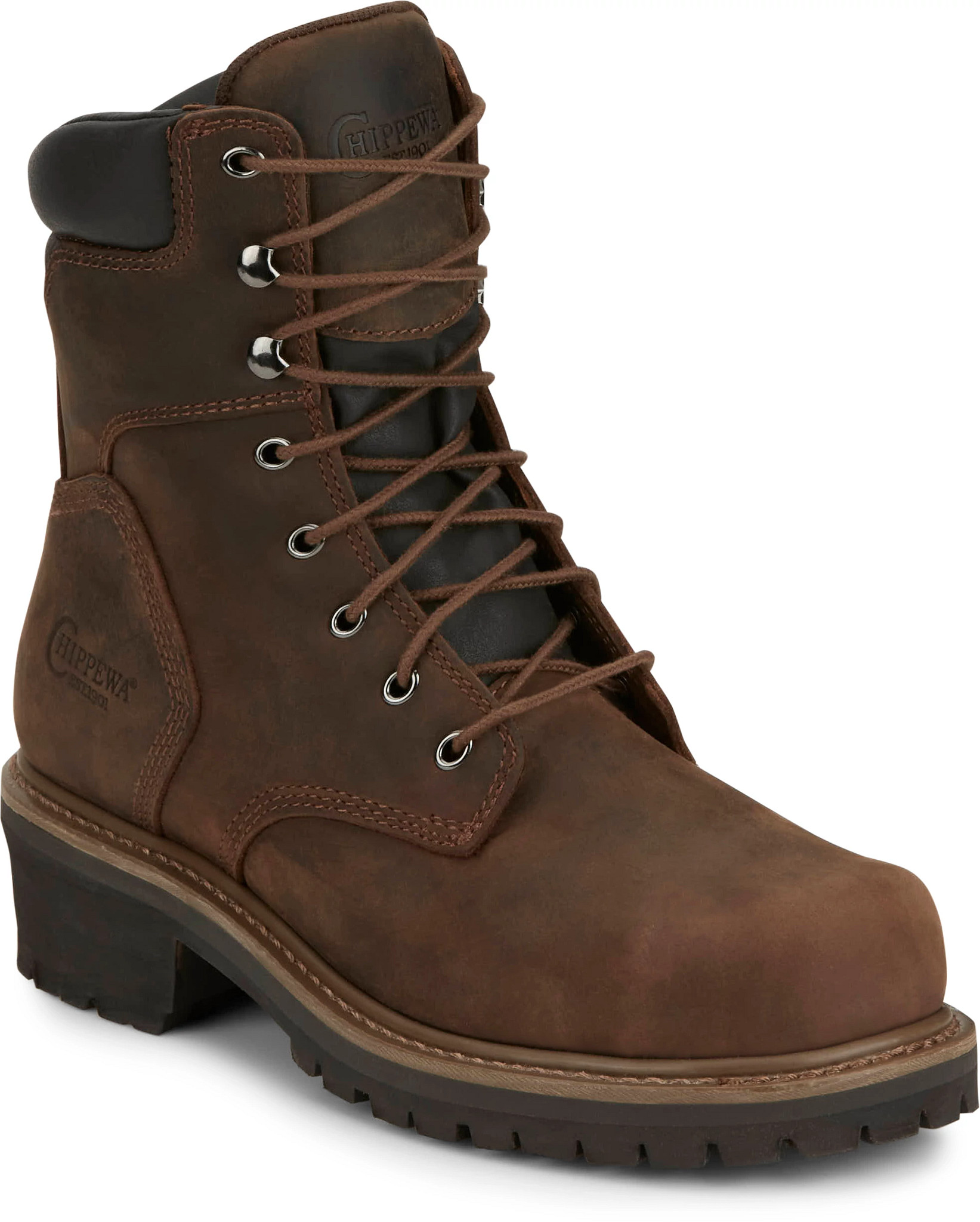 Chippewa men's best sale work boots