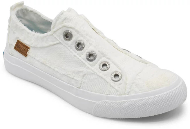 blowfish white tennis shoes