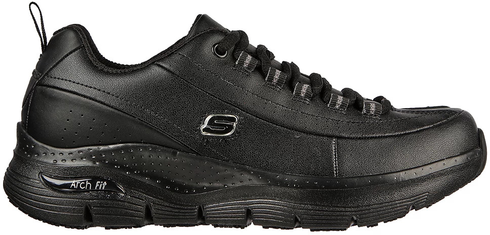 Skechers for work sure track trickel slip fashion resistant shoe