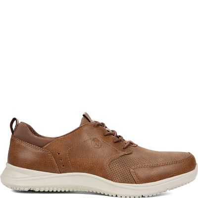 nunn bush brown dress shoes Nunn Bush Dress Shoes Mens 9.5 M Oxford Brown Leather Lace Up Cap-Toe Casual