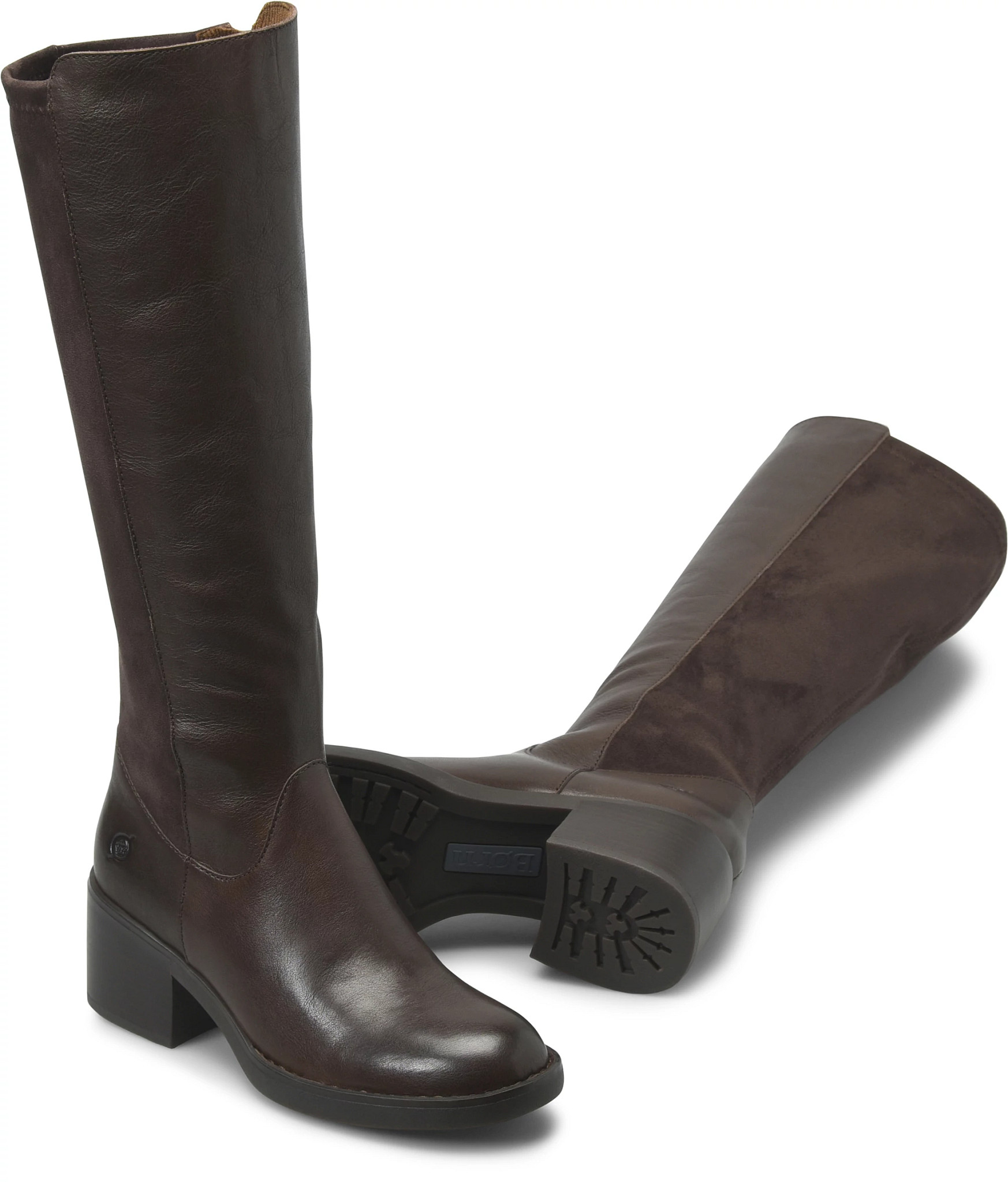 Violette shown in Chocolate Brown Combo (Brown)