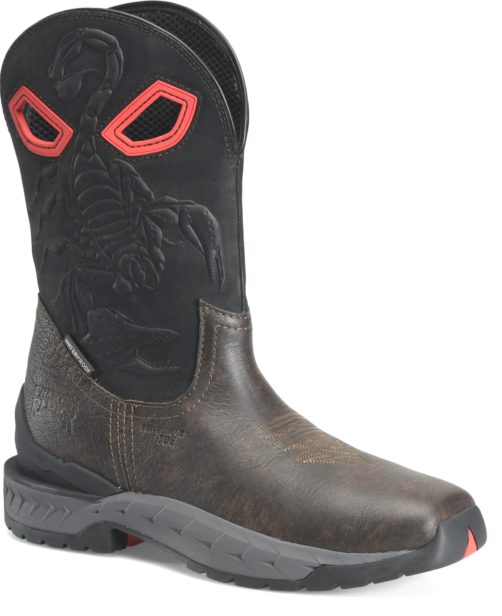 Death Stalker Comp Toe shown in Black (Black)