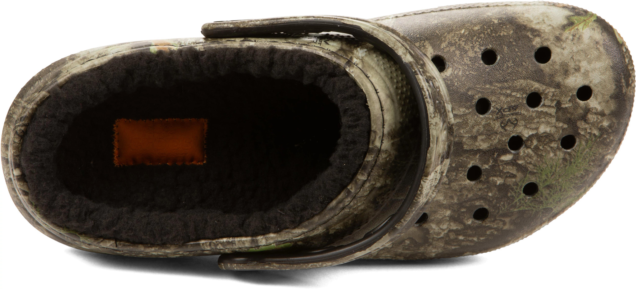 crocs realtree lined