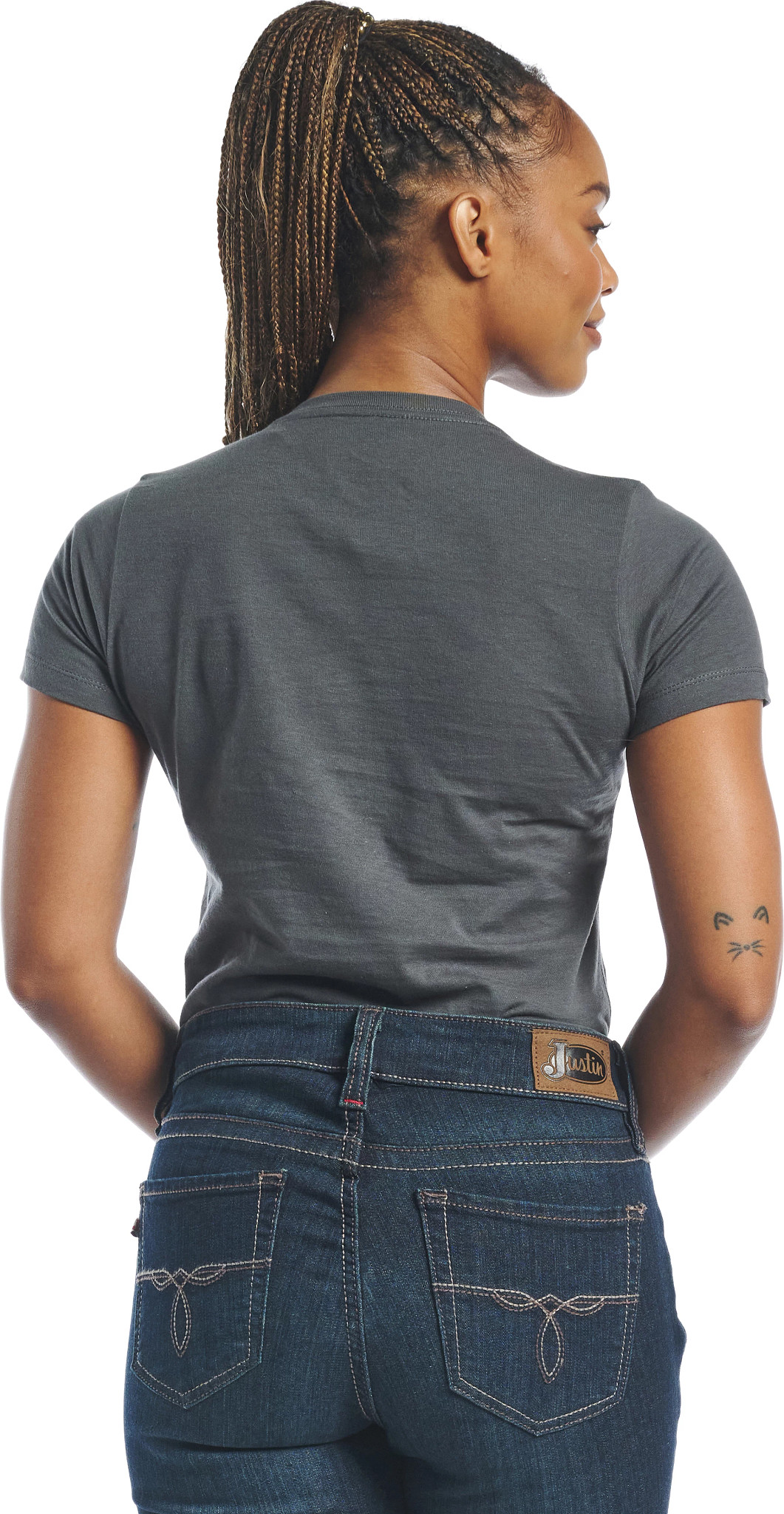 back