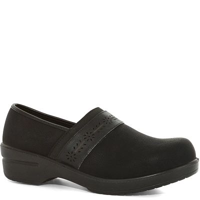 slip resistant dress shoes for women Crews Women's Size 9 Reese Black Work Shoes 55315 slip pump dress shoe Shoes for Crews Olivia Women's