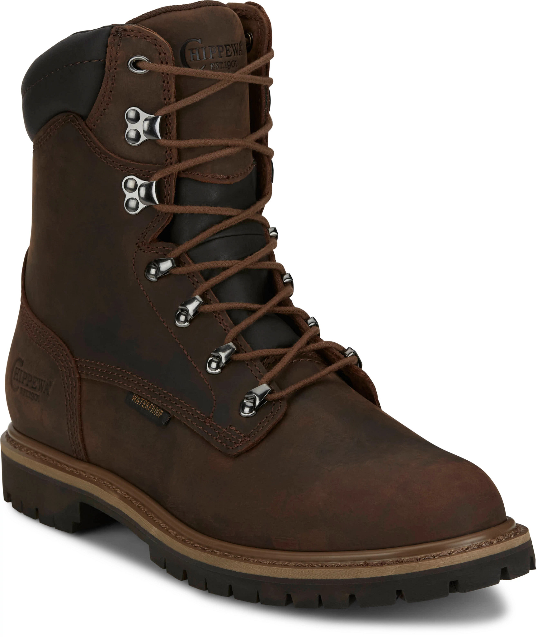 Chippewa 25203 waterproof hot sale insulated work boots