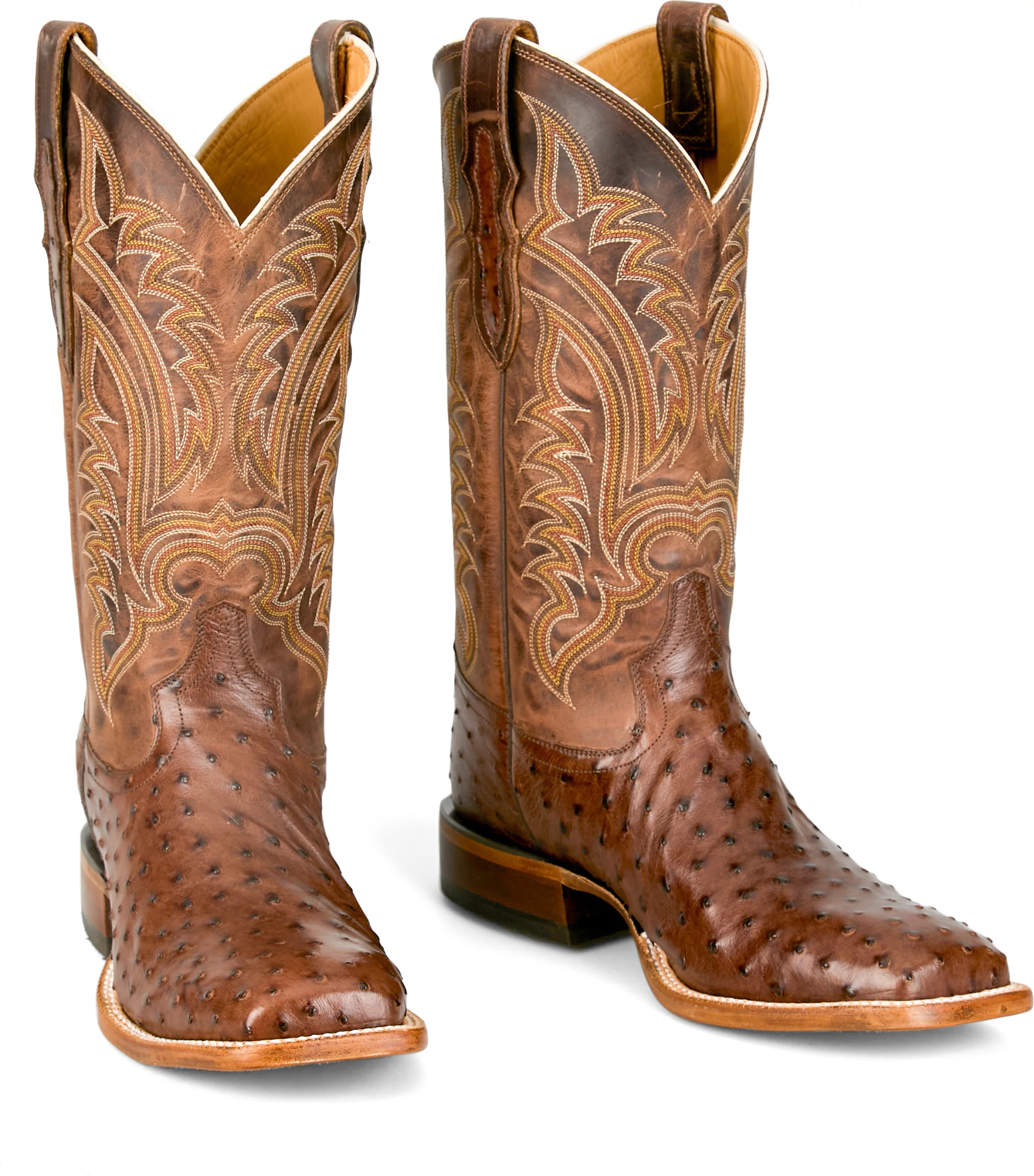 トニーラマTony Lama Ostrich Quill VTG ベルト $_12.JPG?set_id=880000500F