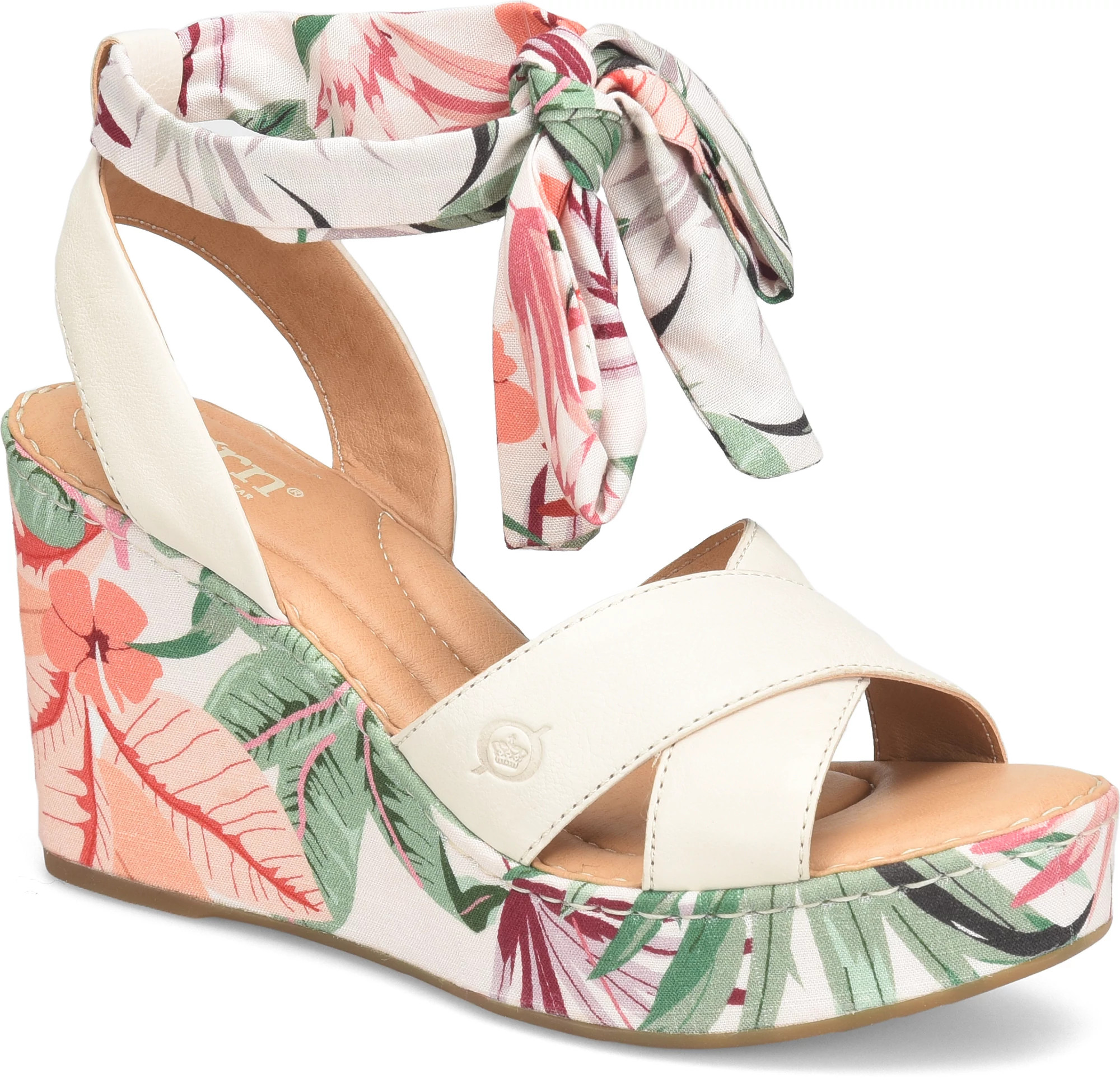 (取寄) ボーン レディース エアデール Born women Airedale White Airedale | Born Shoes