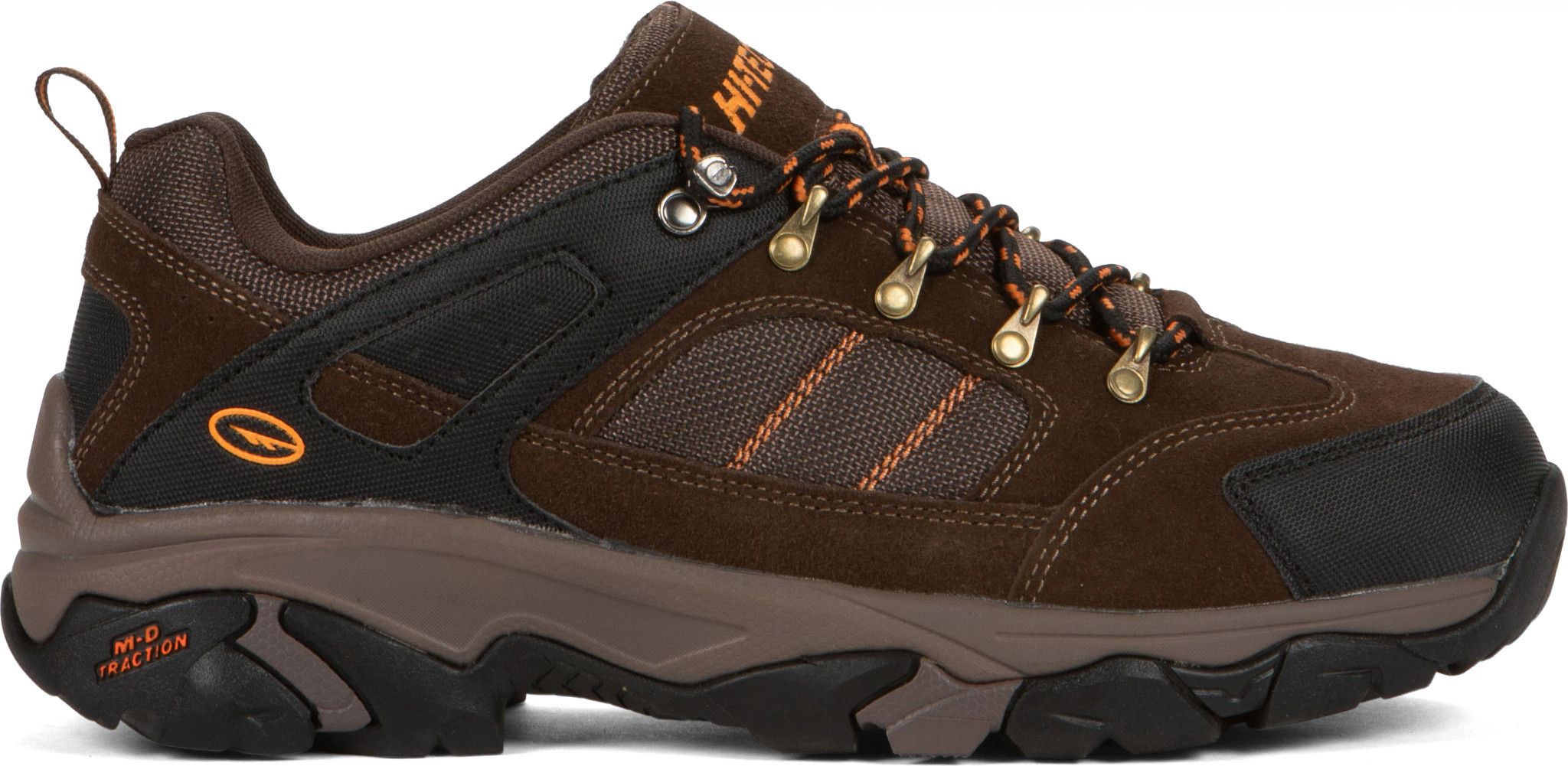 Men's Hi Tec Bedrock Hiker shown in Brown (Brown)