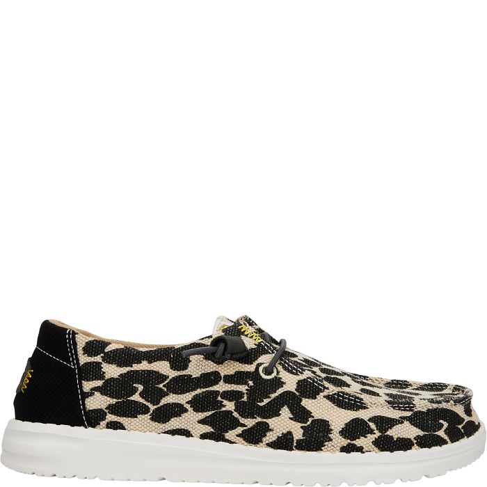 Womens Footwear Hey Dude Shoes Leopard Hey Dude Wendy Leopard