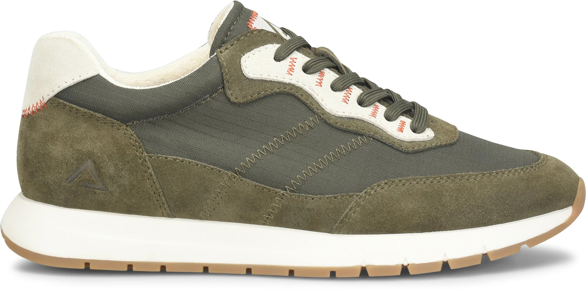 Hasting Sneakers se muestra en la Khaki Green (Verde)
