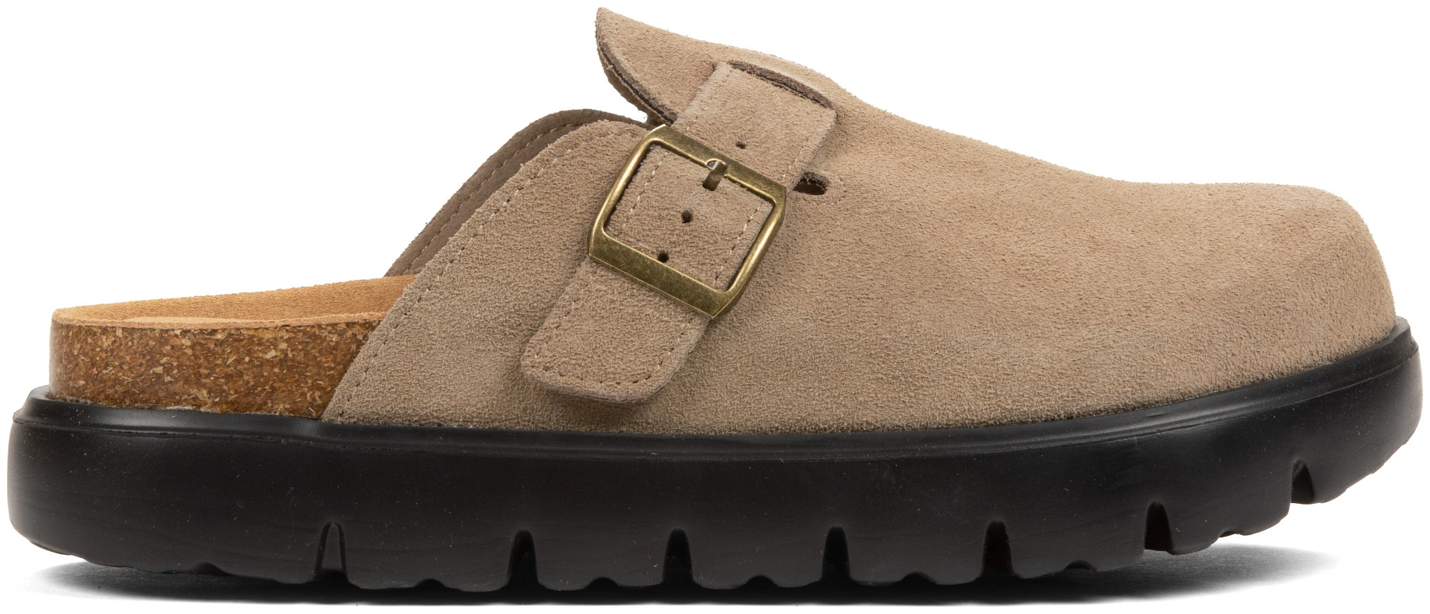 Women's Project Cloud Ann Marie Clog shown in Fossil (Tan)