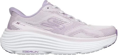 Women's Skechers Slip-Ins Gorun Max Cushioning Endeavour shown in Lavender (Purple)