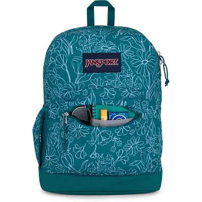 Jansport Cross Town Plus 1587ci Backpack | Super Shoes Jansport Cross Town Plus 1587ci Backpack | Super Shoes