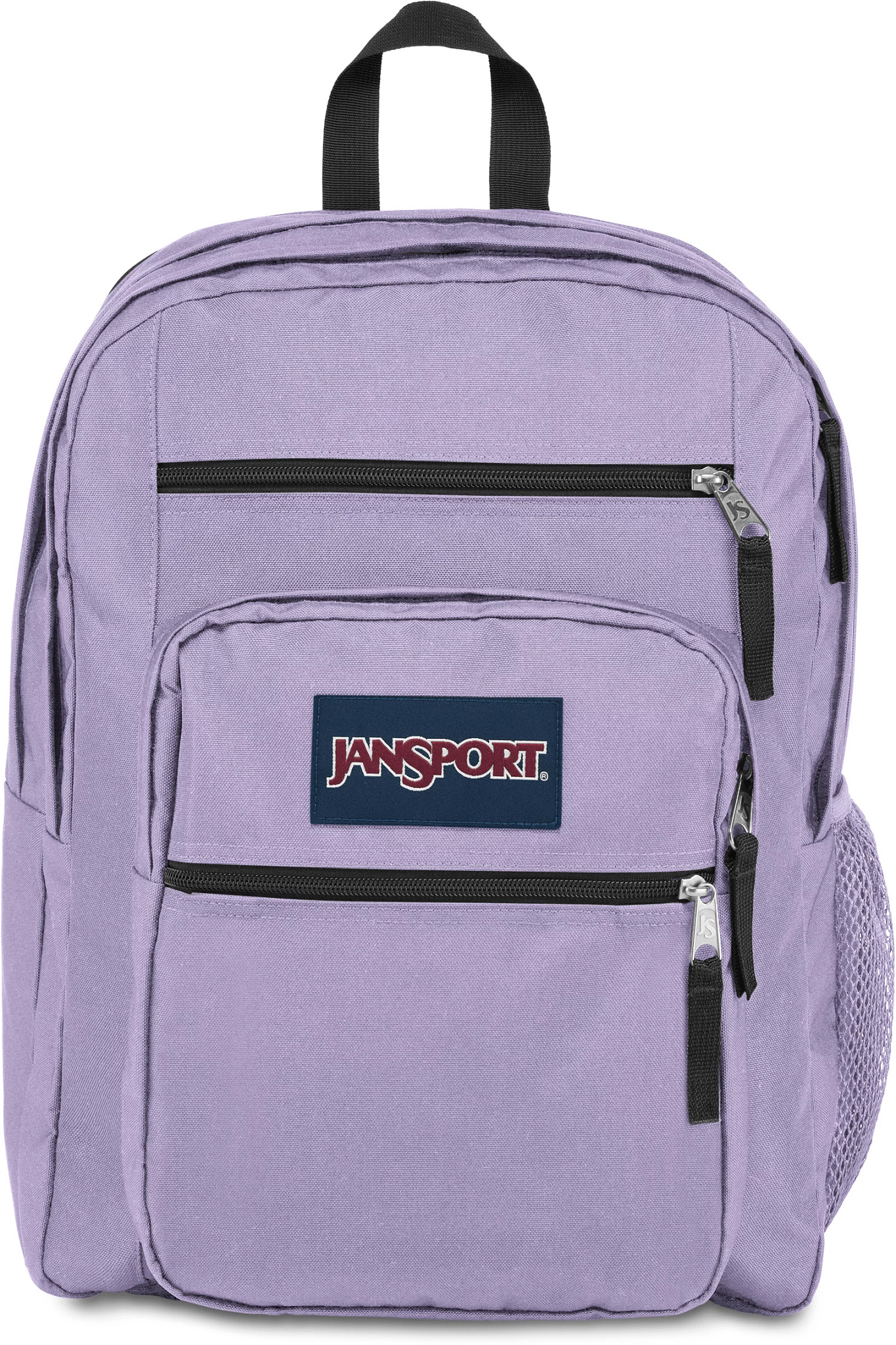 Unisex Jansport Big Student 2100ci Backpack shown in Pastel Lilac (Purple)